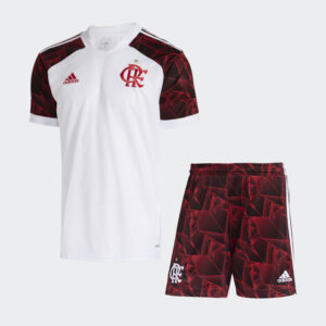 Flamengo 2021 Away Adult Jersey And Shorts Kit