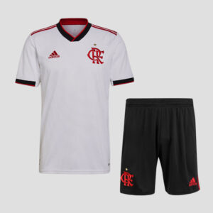 Flamengo 2022 Away Adult Jersey And Shorts Kit