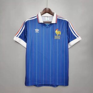 France 1982 Home Retro Jersey