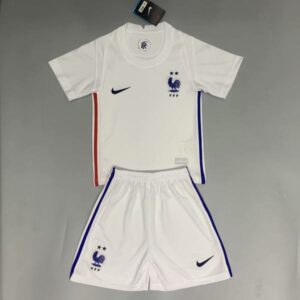 France 2020 Away Kids Jersey And Shorts Kit