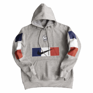 France 2022 Sweater Hoodie Gray