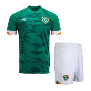 Ireland 2022 Home Adult Jersey And Shorts Kit