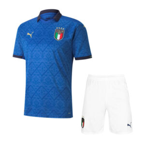 Italy 2021 Home Adult Jersey And Shorts Kit