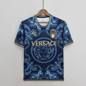 Italy 2022/23 Versace Co-Branded Edition Jersey