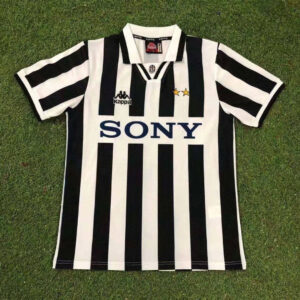 Juventus 1995-96 Home Retro Jersey