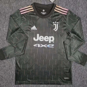 Juventus 2021/22 Away Long Sleeve Jersey