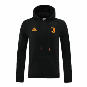Juventus 2021-22 Black&orange Hoodie Sweater