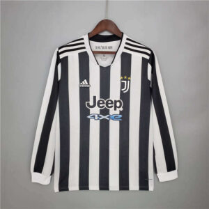 Juventus 2021/22 Home Long Sleeve Jersey