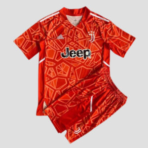 Juventus 2022/23 Goalkeeper Adult Jersey And Shorts Kit
