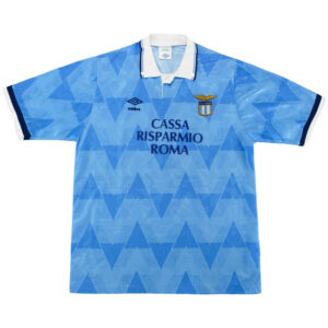 Lazio 1989/1991 Home Retro Jersey