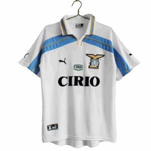 Lazio 1998/00 Third Away Retro Jersey