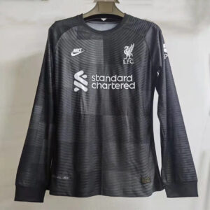 Liverpool 2021/22 Goalkeeper Long Sleeves Player Version Jersey