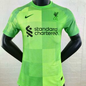 Liverpool 2021/22 Goalkeeper Player Version Jersey
