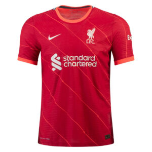 Liverpool 2021/22 Home Authentic Player Version Jersey