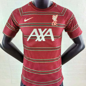 Liverpool 2021/22 Pre-Match Player Version Jersey