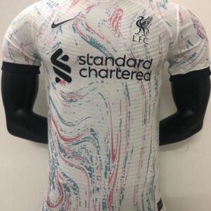 Liverpool 2022/23 Away Player Version Jersey
