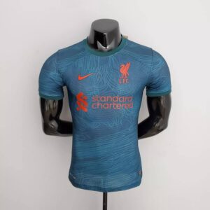 Liverpool 2022/23 Away Player Version Jersey