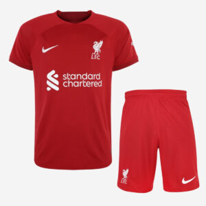 Liverpool 2022/23 Home Adult Jersey And Shorts Kit