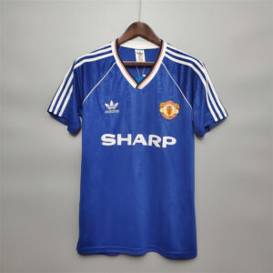 Manchester United 1988/90  Third Away Retro Jersey