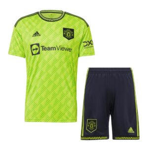 Man Utd 2022/23 Third Adult Jersey And Shorts Kit