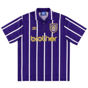 Manchester City 1993/1994 Away Retro Jersey