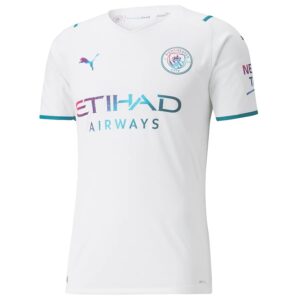 Manchester City 2021/22 Away Authentic Player Version Jersey