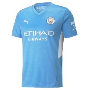 Manchester City 2021/22 Home Jersey