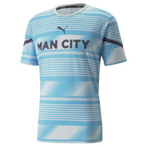 Manchester City 2021/22 Pre-Match Player Version Jersey