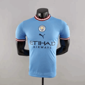 Manchester City 2022/23 Home Player Version Jersey