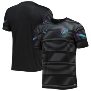 Manchester City Pre-Match Top - Black