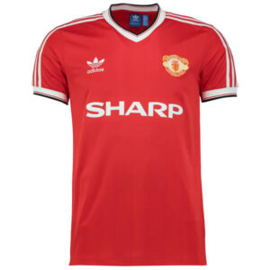 Manchester United 1982/84 Home Retro Jersey