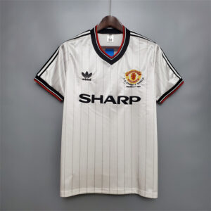 Manchester United 1983 Away Retro Jersey