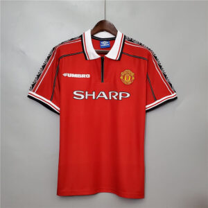 Manchester United 1998/1999 Home Retro Jersey