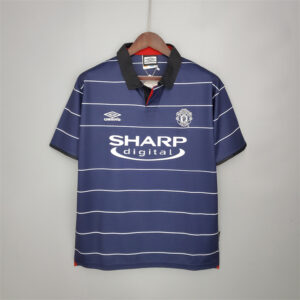 Manchester United 1999/00 Away Retro Jersey