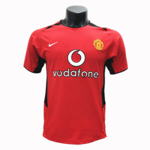 Manchester United 2002/2003 Home Retro Jersey