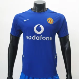 Manchester United 2002/2003 Thirds Retro Jersey