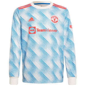 Manchester United 2021/22 Away Long Sleeve Jersey