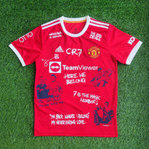 Manchester United 2021/22 I'm Back Where I Belong Jersey