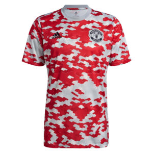 Manchester United 2021/22 Pre-Match Training Jersey