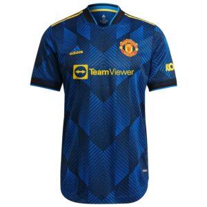 Manchester United 2021/22 Third Authentic Player Version Jersey