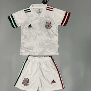 Mexico 2020 Away Kids Jersey And Shorts Kit