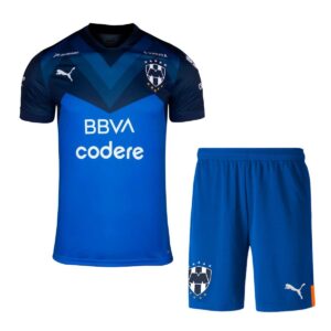 Monterrey 2022/23 Away Adult Jersey And Shorts Kit