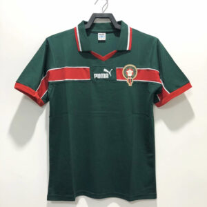 Morocco 1998-99 Home Retro Jersey