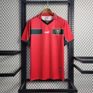 Morocco 1998 Home Retro Jersey