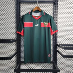 Morocco 1998 Third Retro Jersey