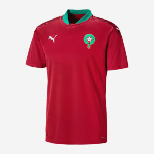 Morocco 2021/22 Home Player Version Jersey