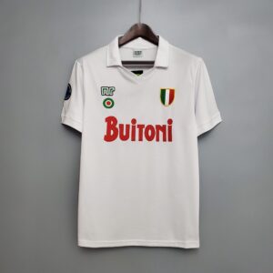 Napoli 87/88 Away Retro Jersey