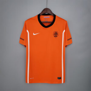 Netherlands 2010 Home Retro Jersey