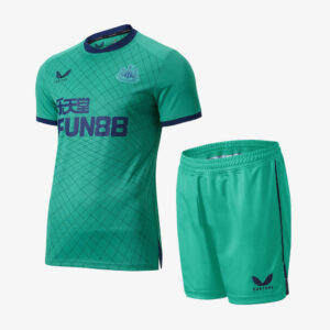 Newcastle United 2021/22 Third Goalkeeper Adult Jersey And Shorts Kit