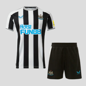 Newcastle United 2022/23 Home Adult Jersey And Shorts Kit